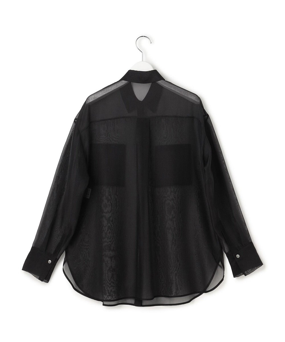 ICB 【先行予約】 ドライシアーオーガンジー シャツ 