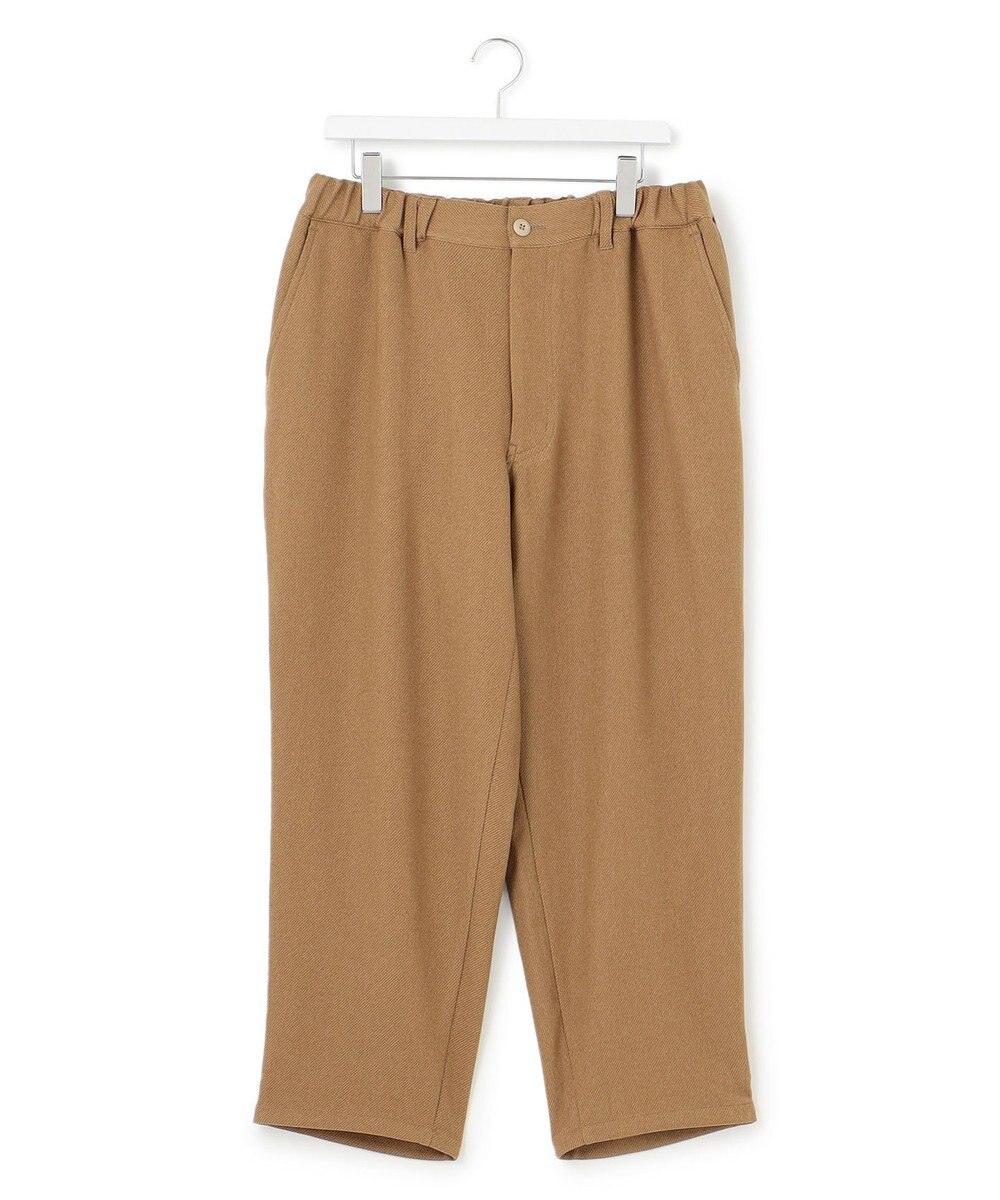 J.PRESS YORK STREET 【UNISEX】2WAYシルエット ツイルパンツ 