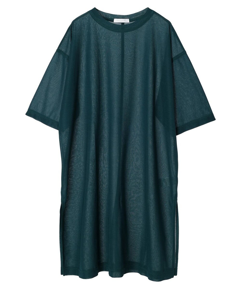 Green Parks シアーカットチュニック 