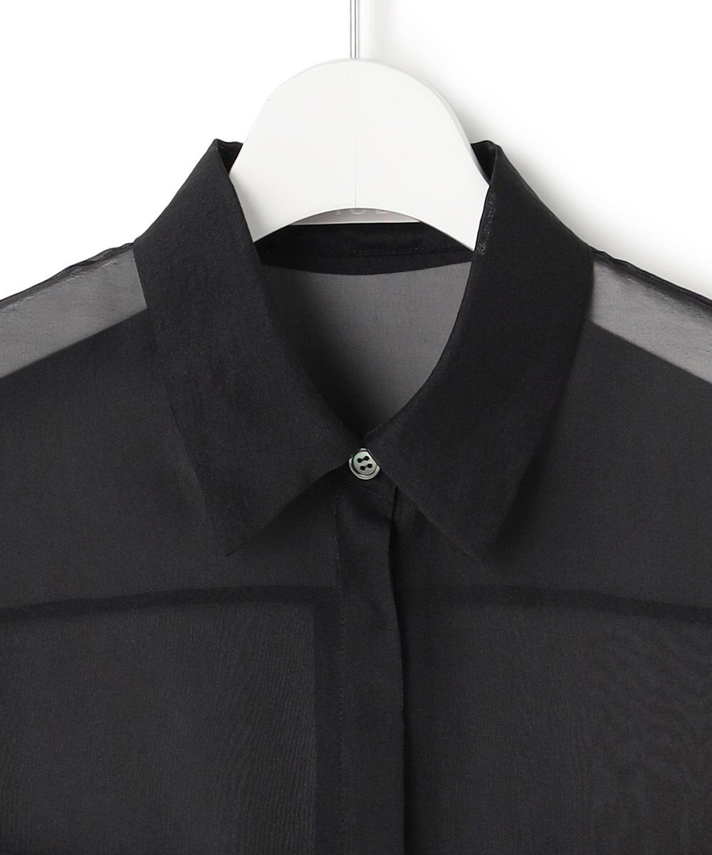 ICB 【先行予約】 ドライシアーオーガンジー シャツ 