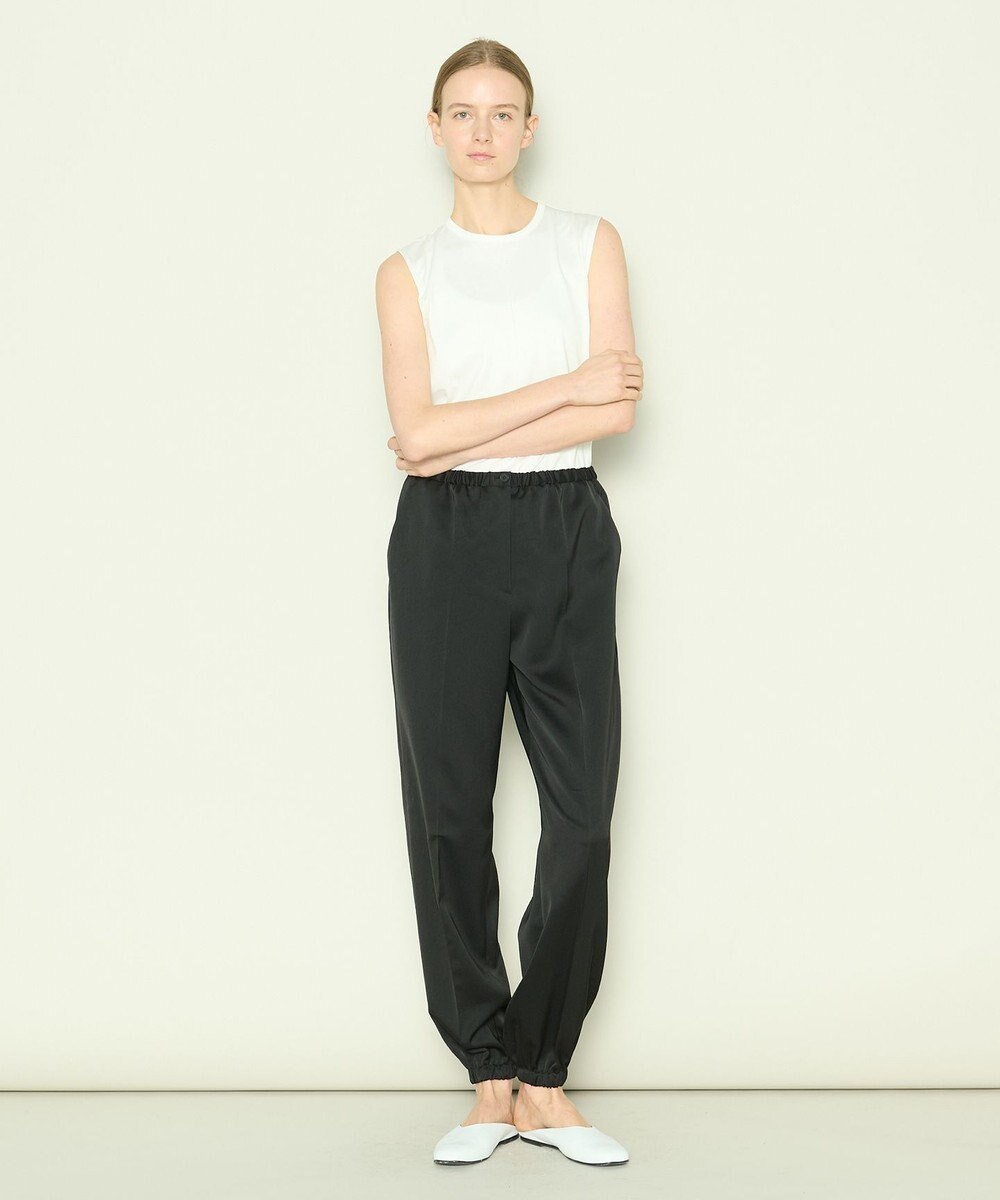 JOSEPH 【洗える】ドレーピーベネシャン　イージートラウザーズ 