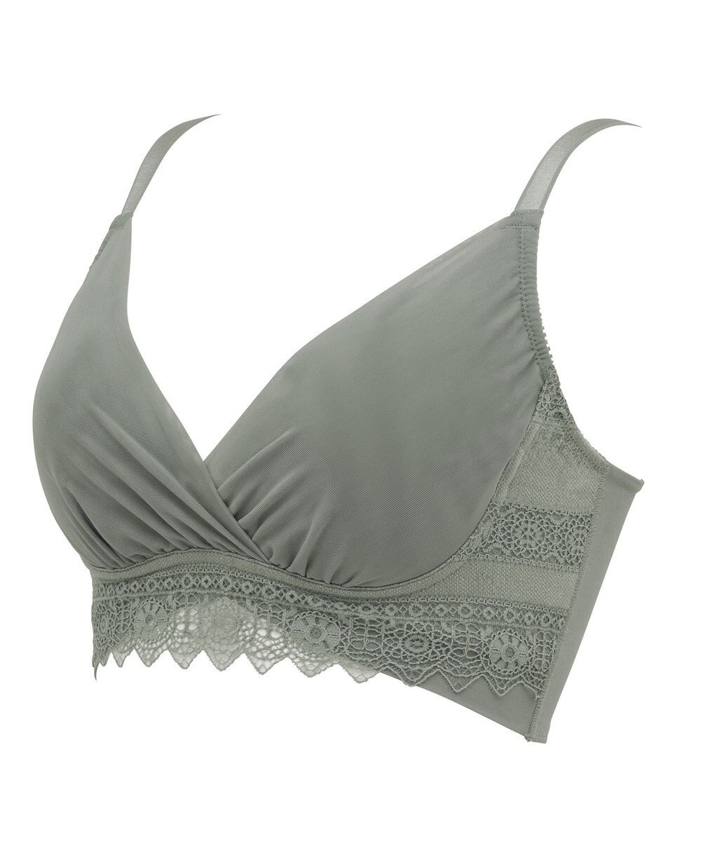 BRADELIS New York 【BRADELIS Me / ノンワイヤー・バストアップ】Plushブラ25S1 ブラデリス 補正 ノンワイヤー ブラジャー 補整下着 