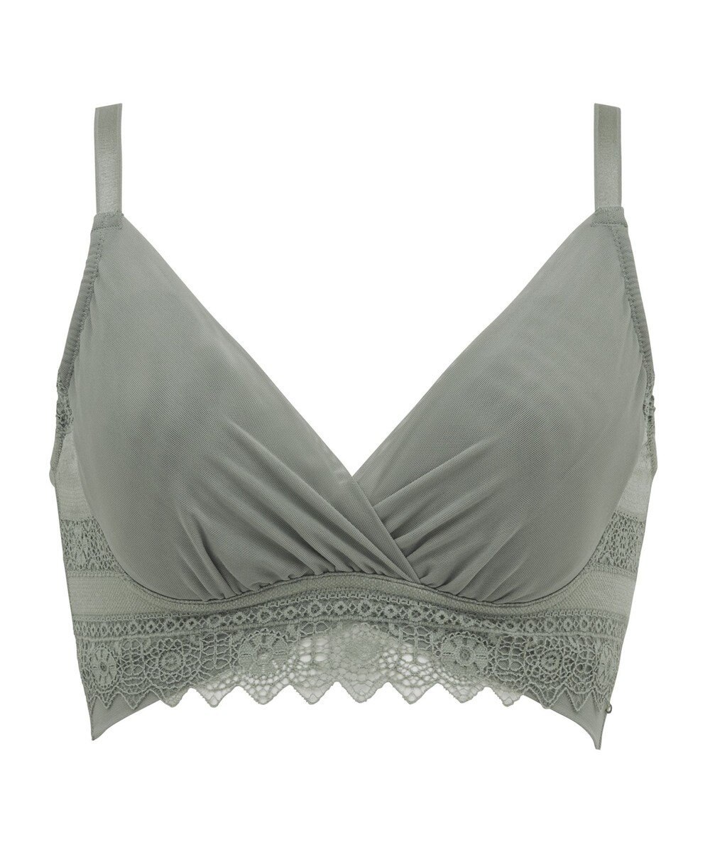 BRADELIS New York 【BRADELIS Me / ノンワイヤー・バストアップ】Plushブラ25S1 ブラデリス 補正 ノンワイヤー ブラジャー 補整下着 