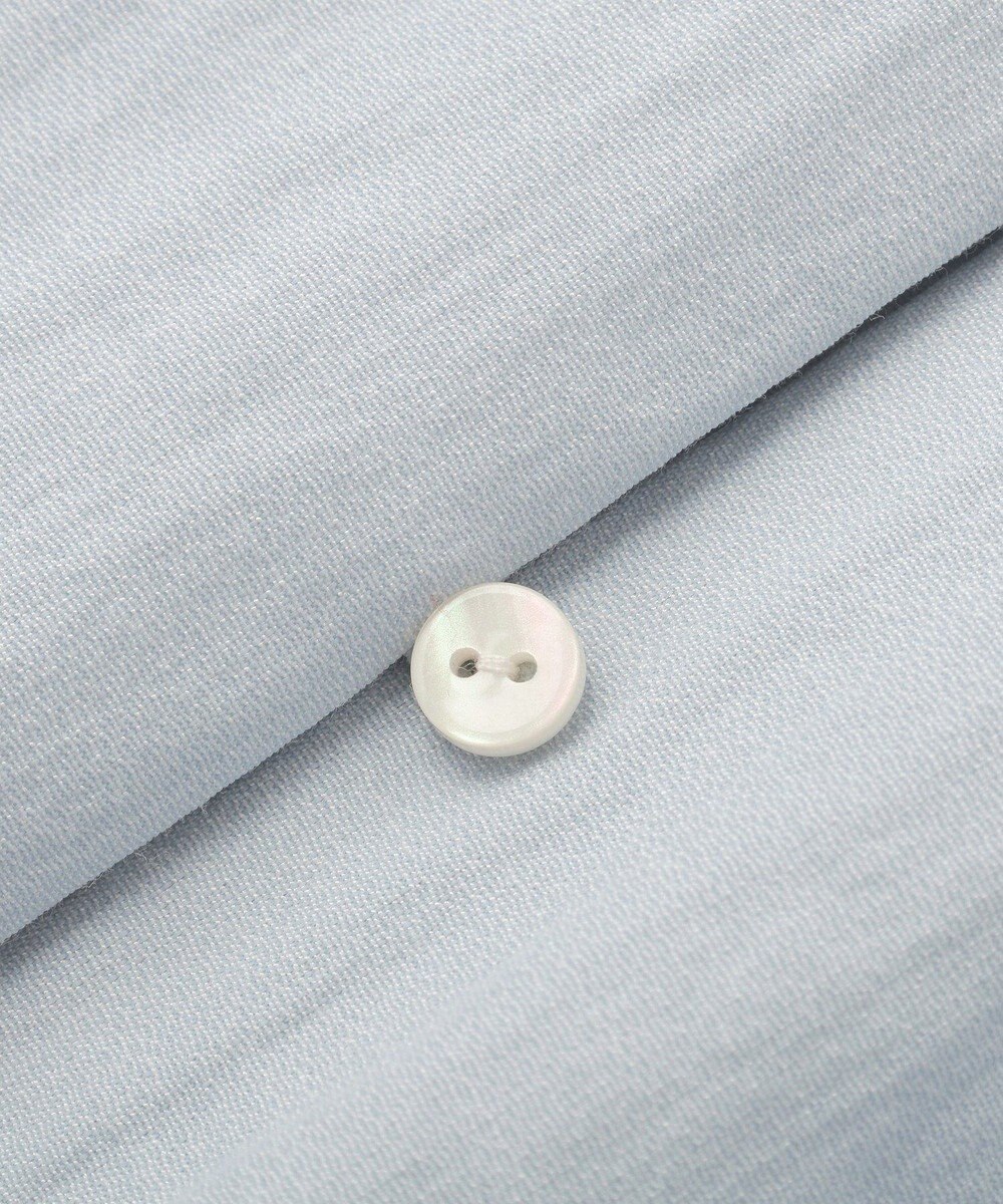 YECCA VECCA 刺繍カラーバルーンヘムブラウス 