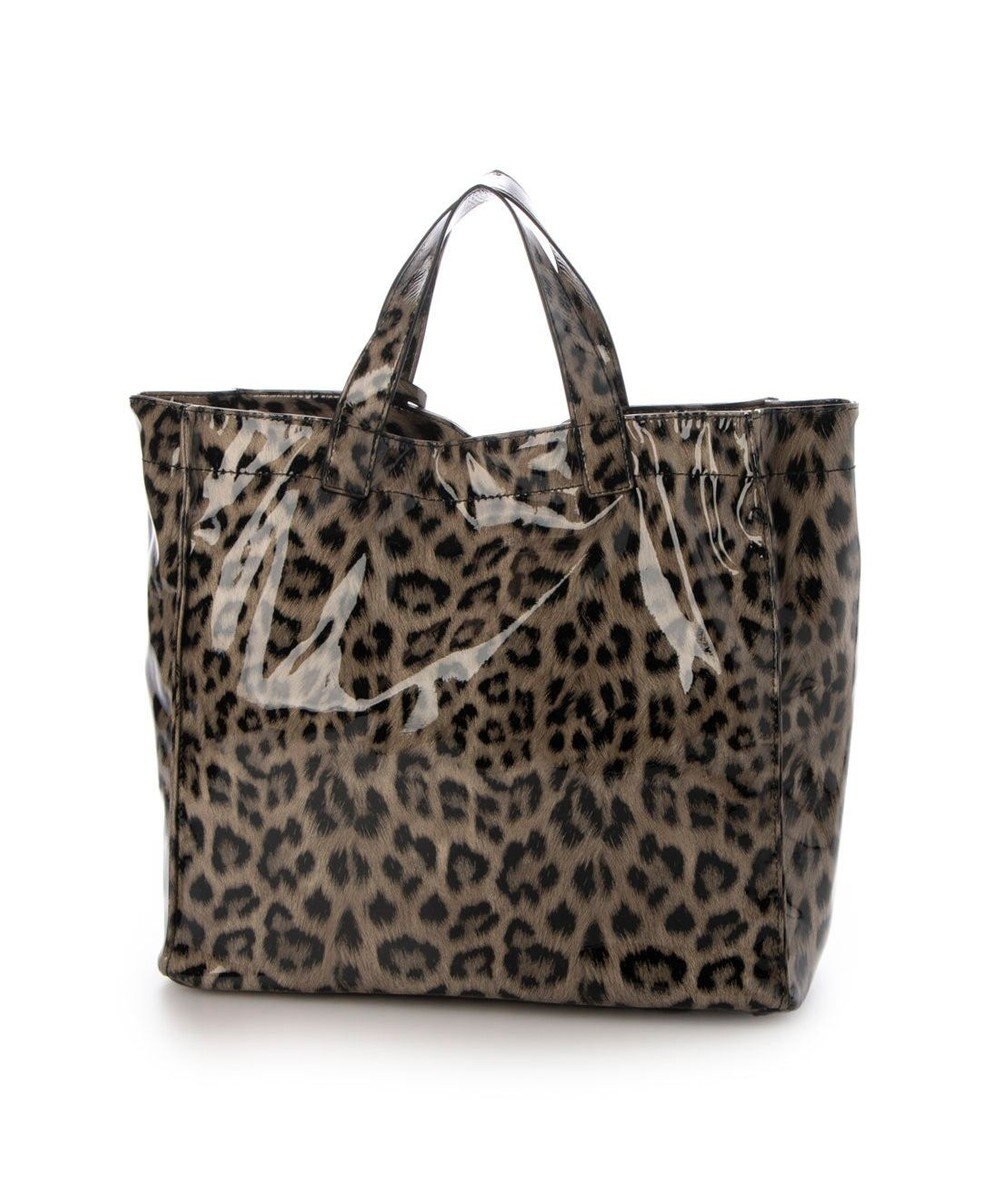 UNBILLION カシュカシュ cachecache / ソフトエナメルスクエア手提げトート 