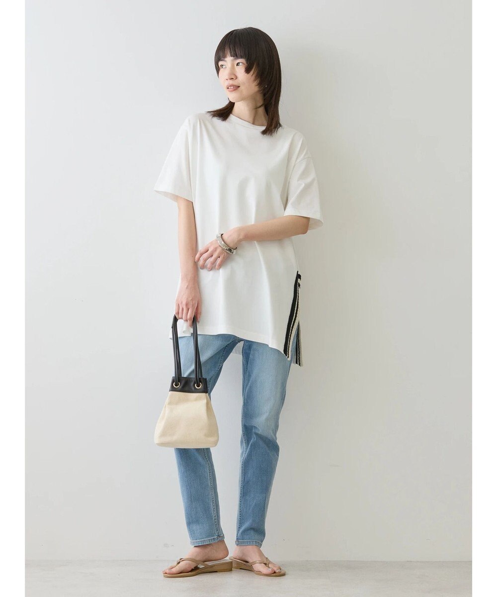 AMERICAN HOLIC サイドかぎ針カットチュニック 