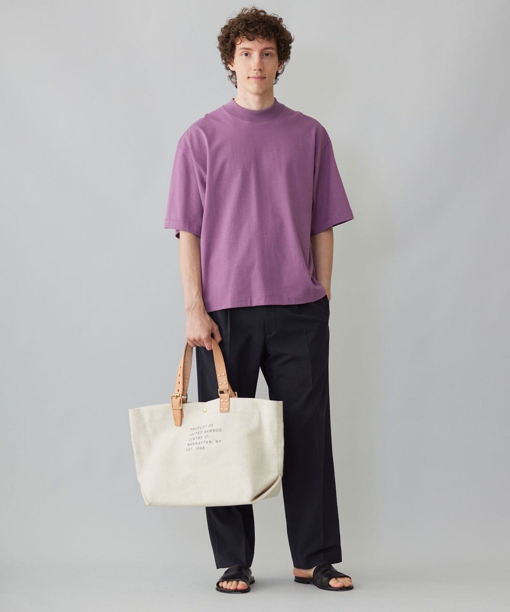 united bamboo 【NAVYS 10月号掲載】UB ベーシックバッグ(ミディアム) 