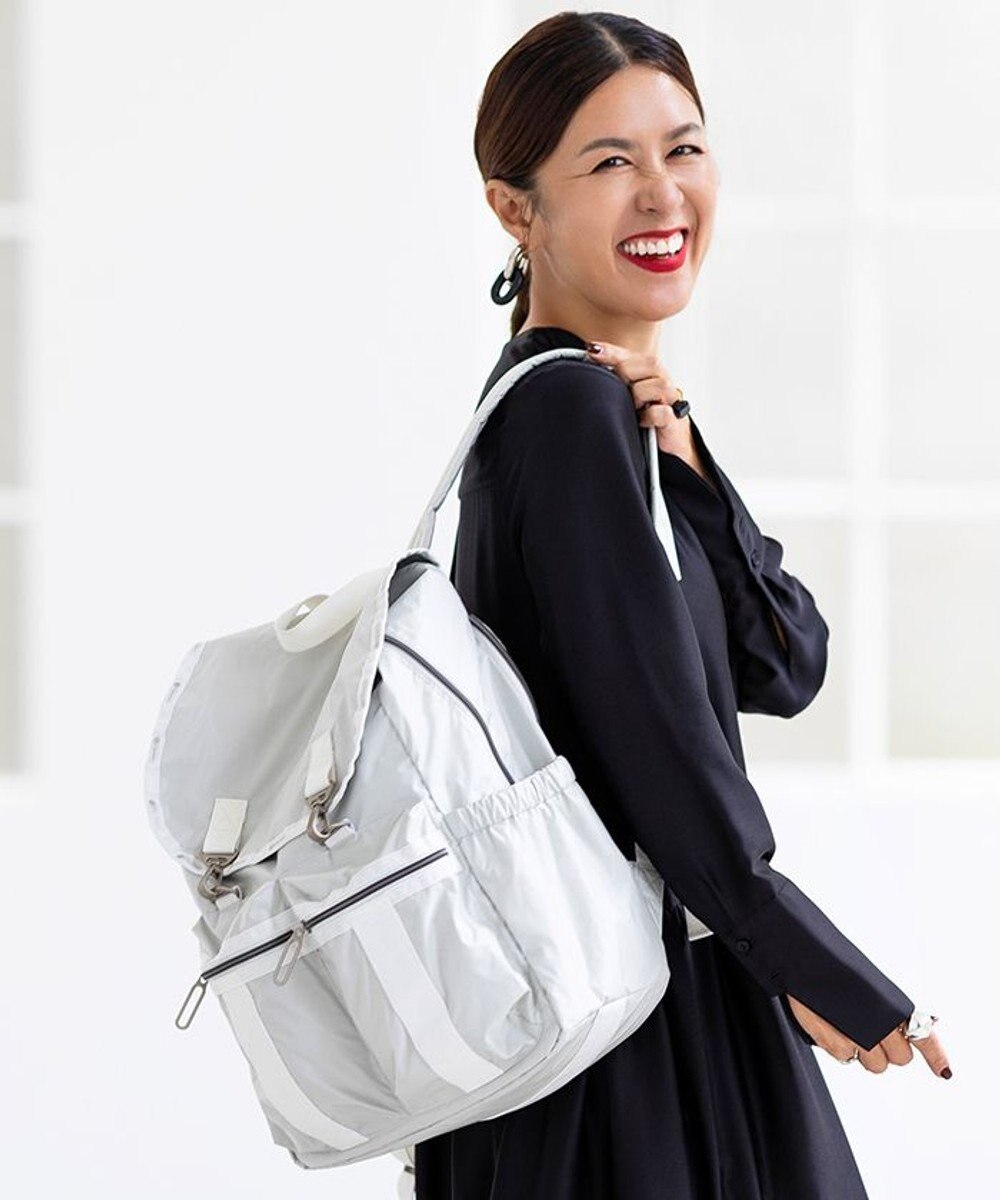 MODERN FLAP BACKPACK2/ブランC / LeSportsac | ファッション通販