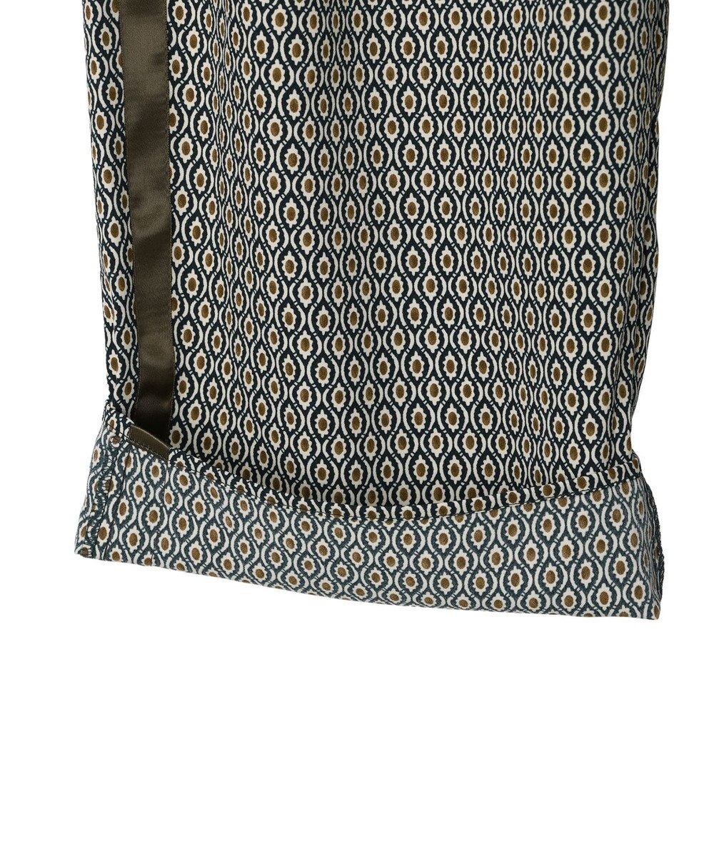 Green Parks サイドライン柄パンツ 