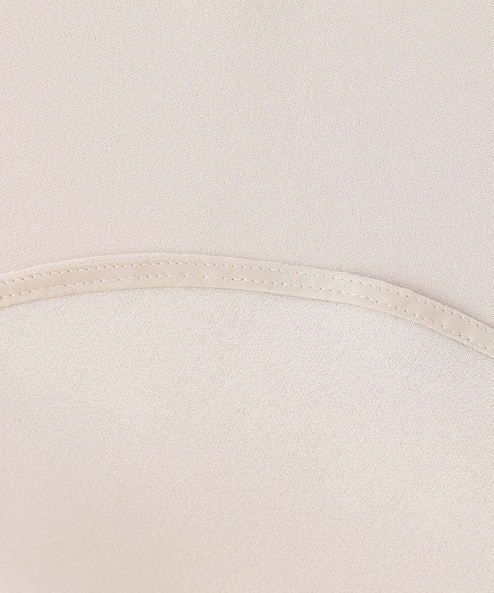 ICB 【接触冷感・UVケア・速乾・洗える】 FluidBackSatin シャツブラウス 