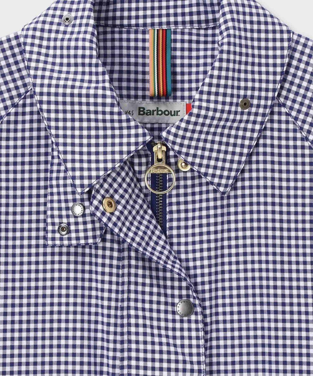 Paul Smith Paul Smith Loves Barbour Gingham Spey コットンジャケット 