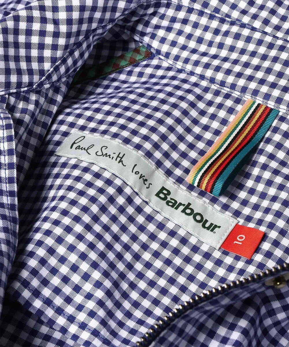 Paul Smith Paul Smith Loves Barbour Gingham Spey コットンジャケット 