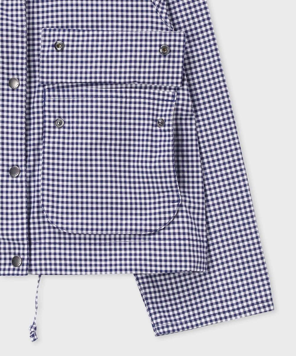 Paul Smith Paul Smith Loves Barbour Gingham Spey コットンジャケット 
