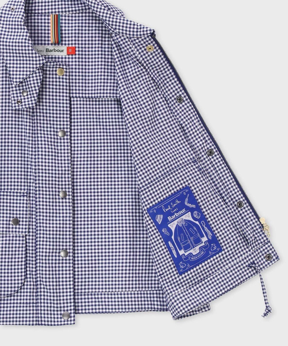 Paul Smith Paul Smith Loves Barbour Gingham Spey コットンジャケット 