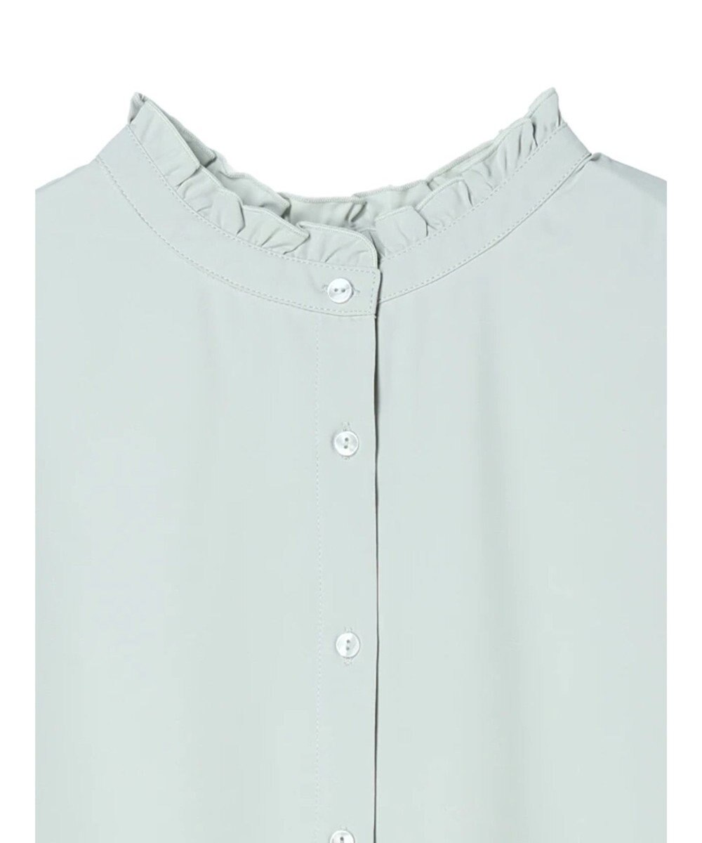 earth music&ecology ２ｗａｙフリルブラウス 