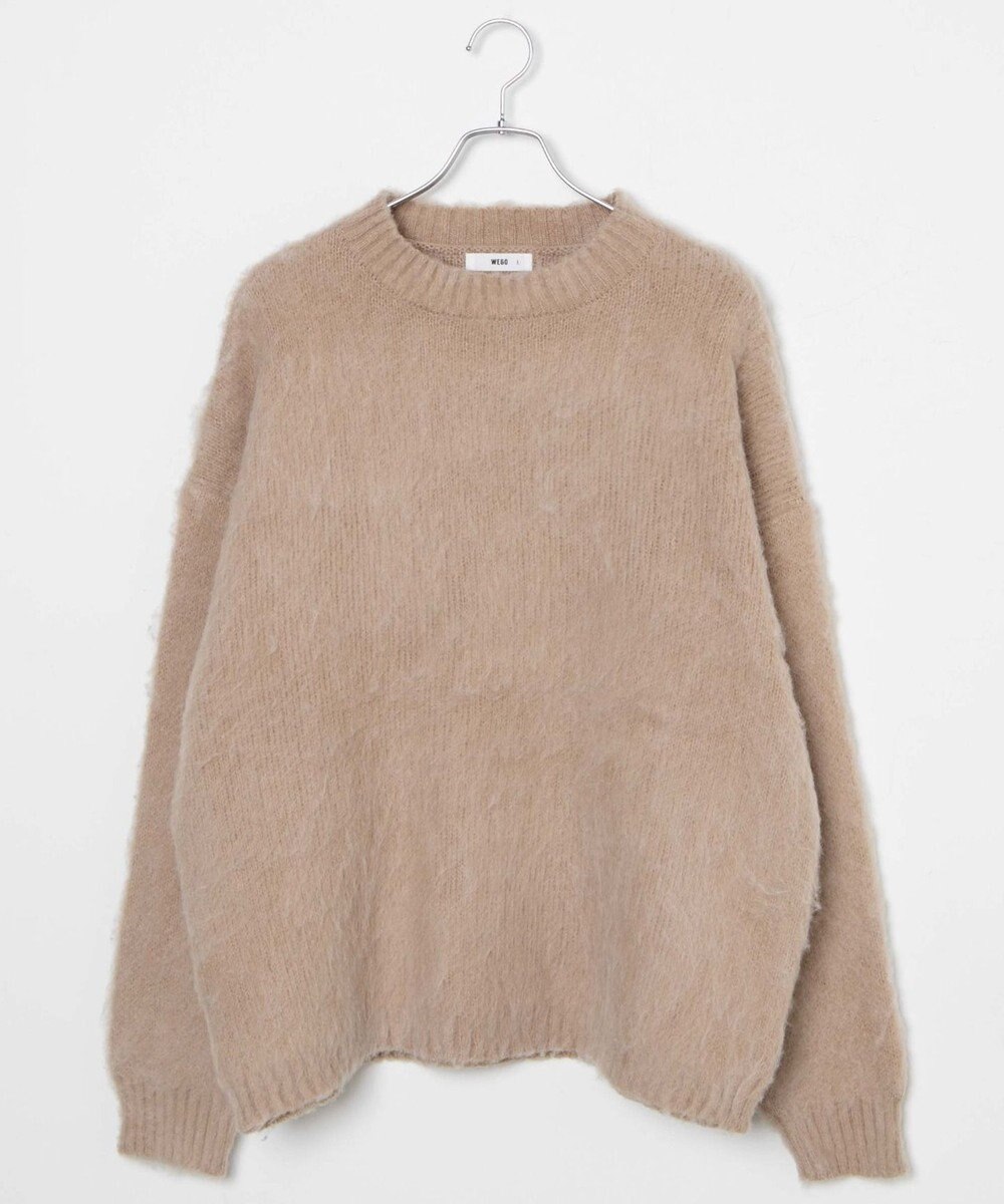 WEGO モヘアライクBIGプルオーバー 