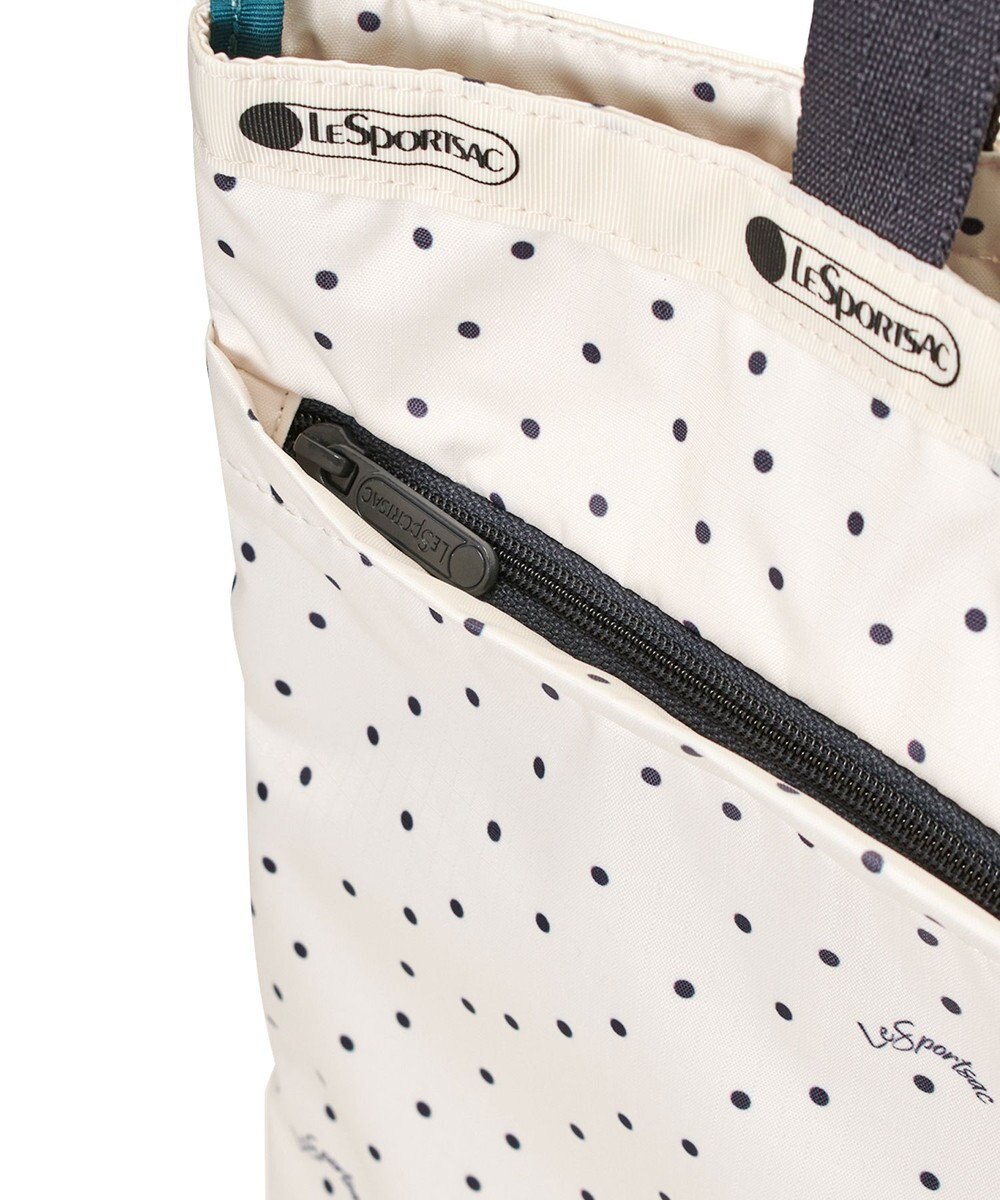 LeSportsac LARGE EMERALD TOTE/プレイフルドッツ 