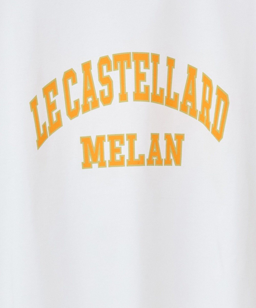 Green Parks 袖折り返しカレッジＴシャツ 