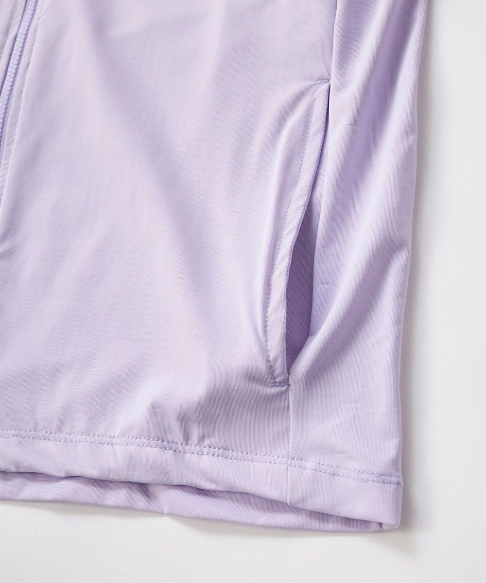 OP／FILA 【FILA】スーパーナイロンクール｜長袖フルジップラッシュガード 