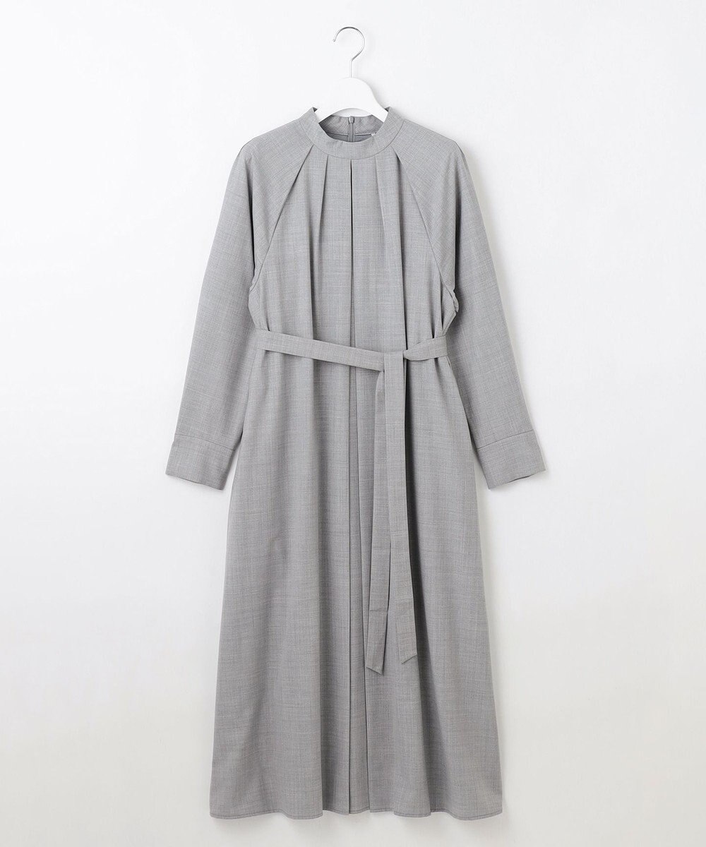 自由区 【洗える】ウーステッドトロ ワンピース 