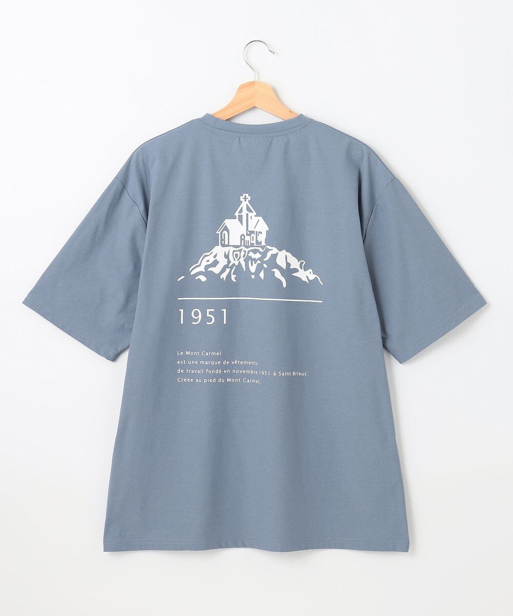 SHARE PARK LADIES 【UVカット・吸水速乾・ストレッチ・軽量 】バックプリントTシャツ 