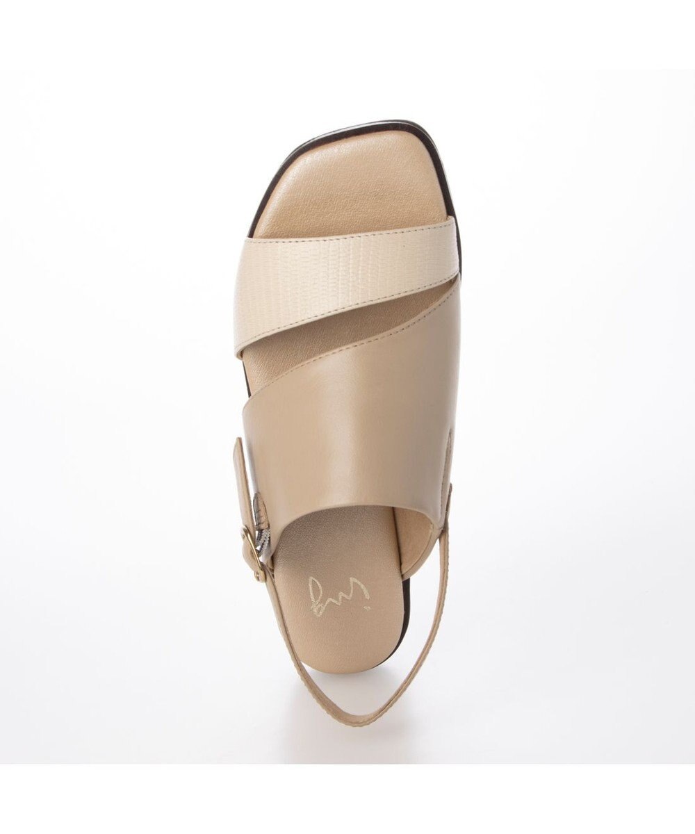 ing <ing>【WEB限定】【３E】ダブルベルトサンダル 