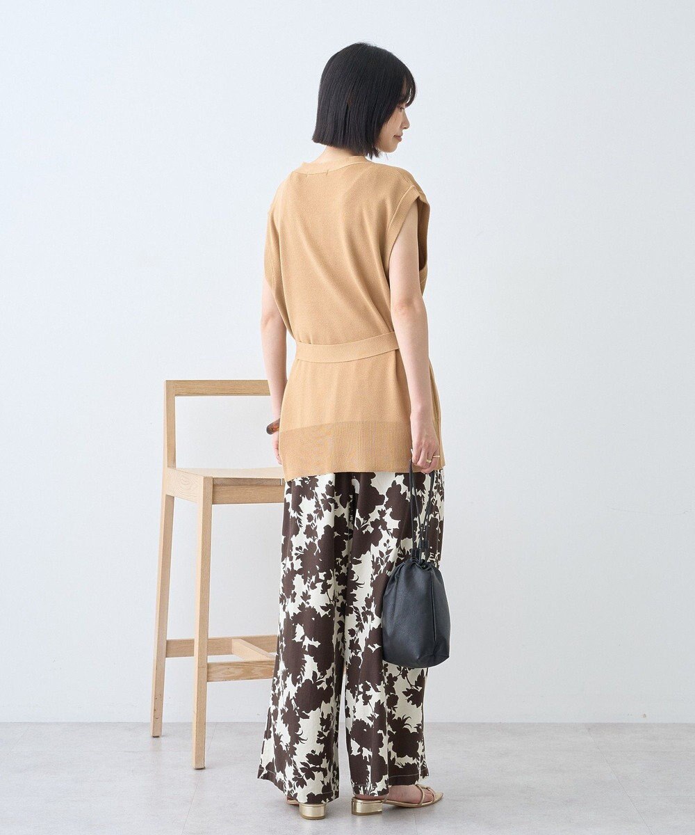 AMERICAN HOLIC 金ボタンニットジレ 