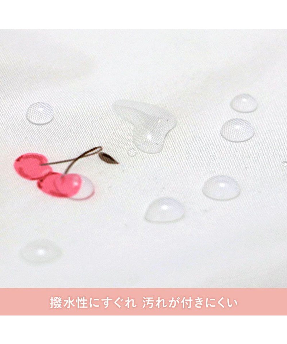 PET PARADISE ペットパラダイス ケープ付き レインコート 《チェリー》 小型犬 