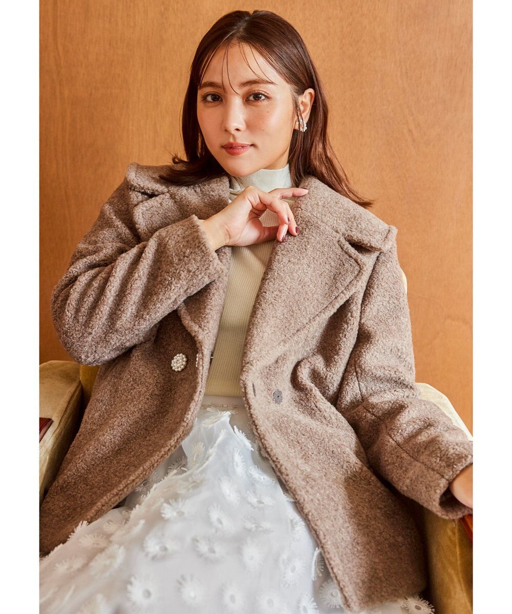 TOCCA PUFFY FLUFFY コート 