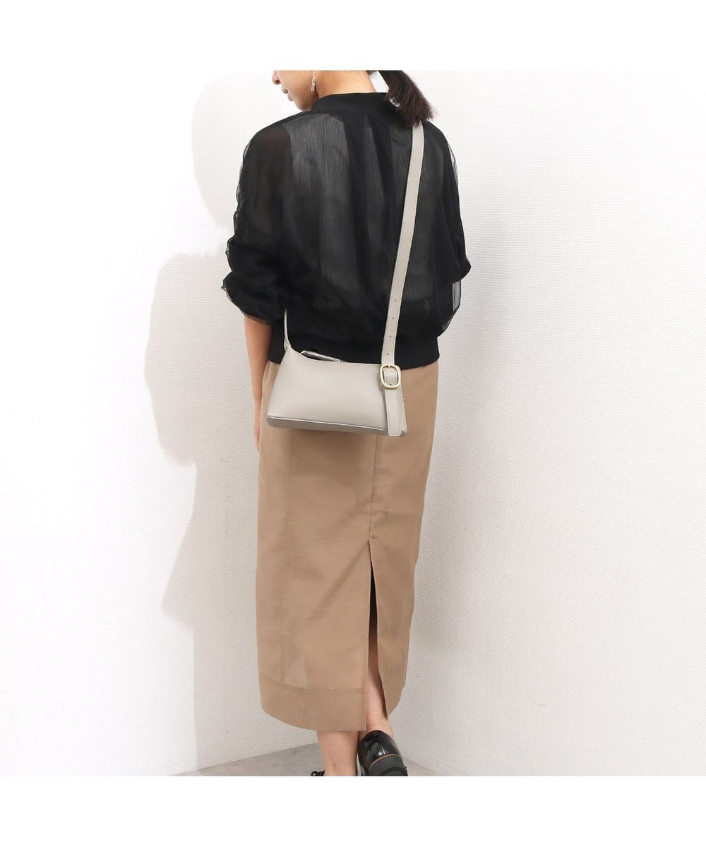 UNBILLION カシュカシュ cachecache / アシンメトリーバックルショルダー 