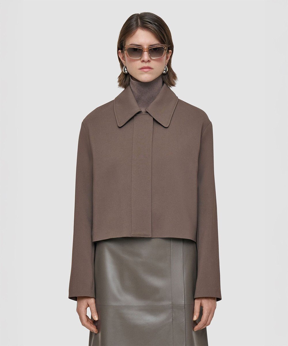 JOSEPH コンフォートキャディー　クロップドジャケット 