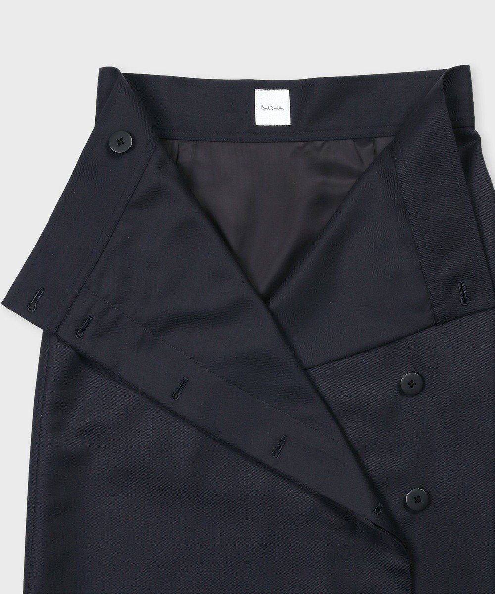 Paul Smith トラベル ラップスカート 