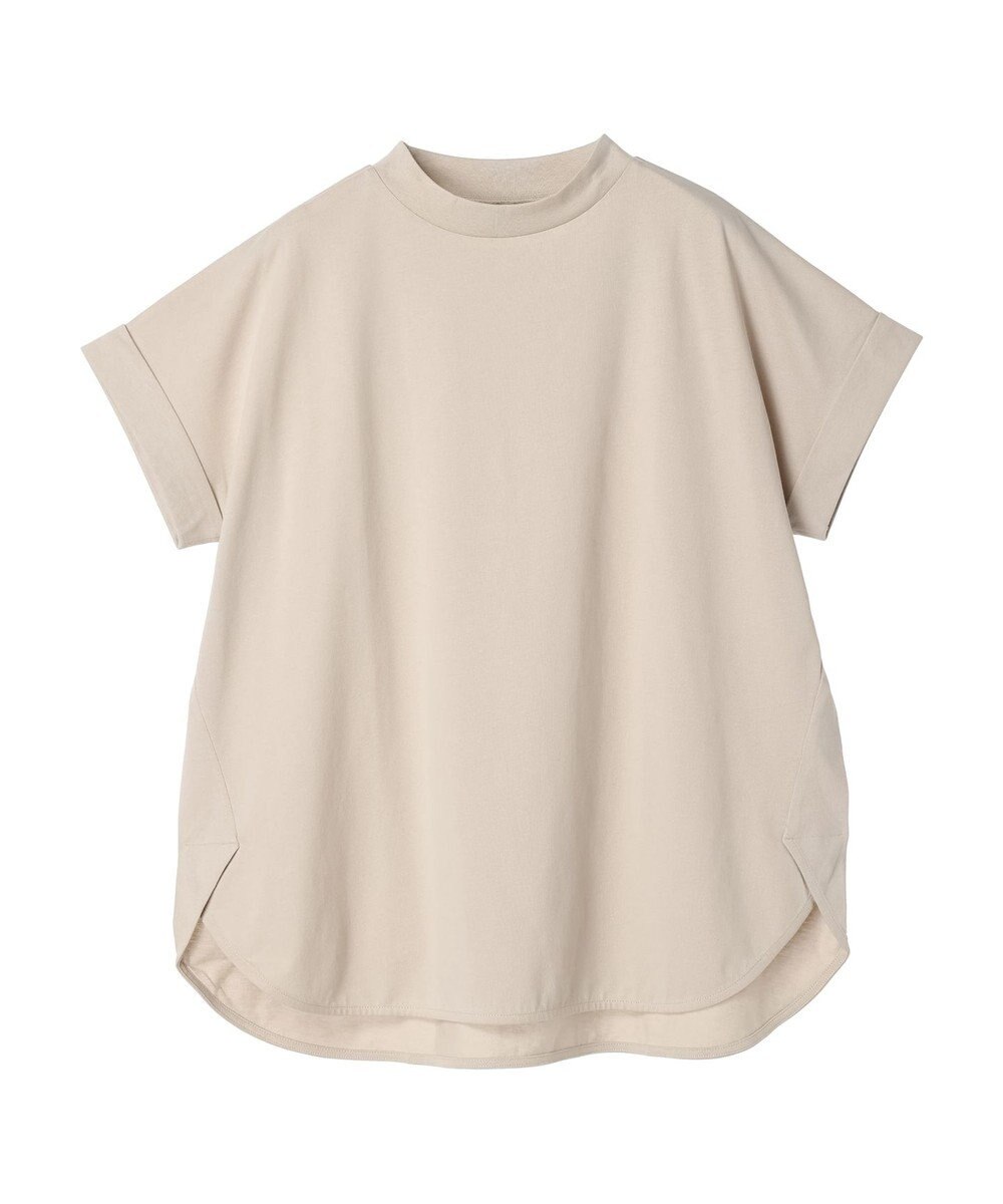 Green Parks 汗染み防止プチハイネックプルオーバー 