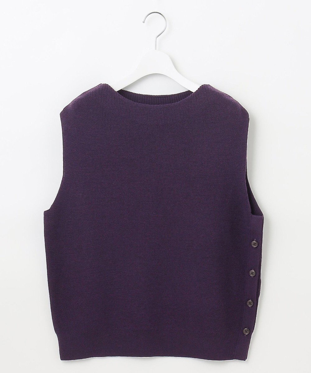 J.PRESS LADIES L 【洗える】DRALON MERINO ニット ベスト 