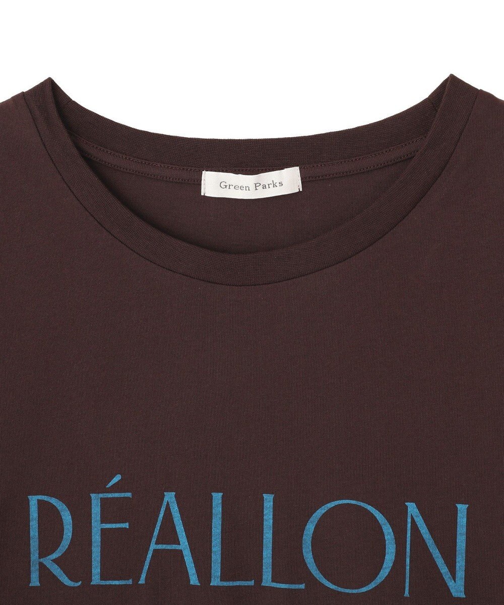 Green Parks アソート柄ロゴＴシャツ 