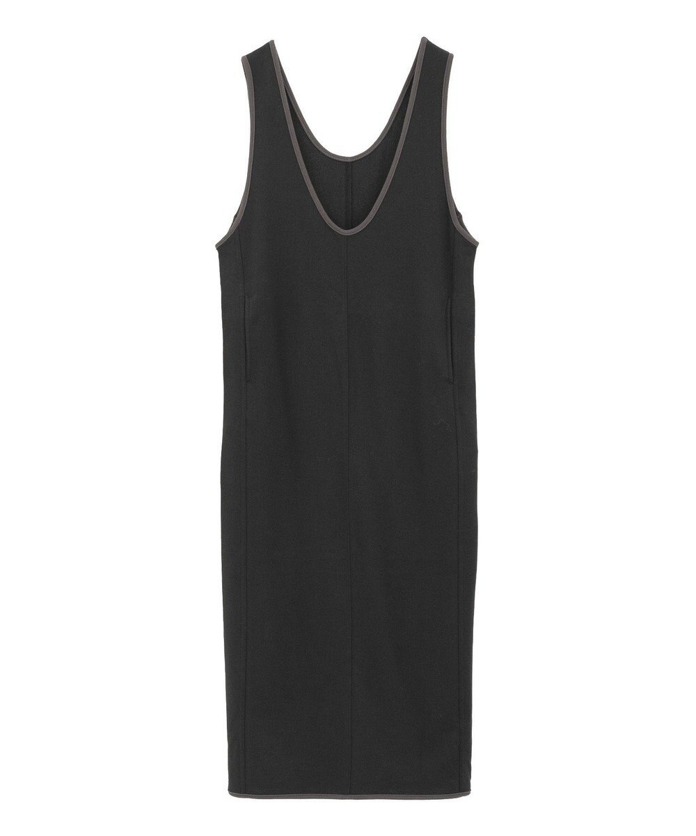 CRAFT STANDARD BOUTIQUE Uネックジャンパースカート 