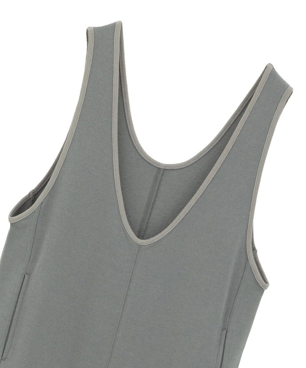 CRAFT STANDARD BOUTIQUE Uネックジャンパースカート 