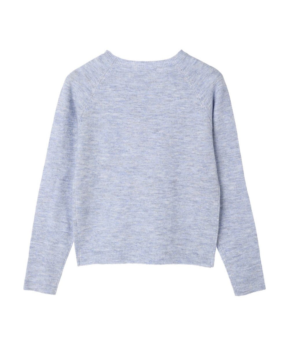 Green Parks ビジュー付きニットプルオーバー 