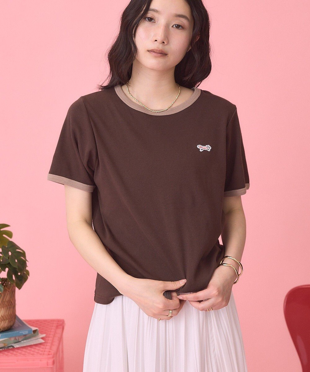 AMERICAN HOLIC 【PENNEY'S】配色リンガーTシャツ 