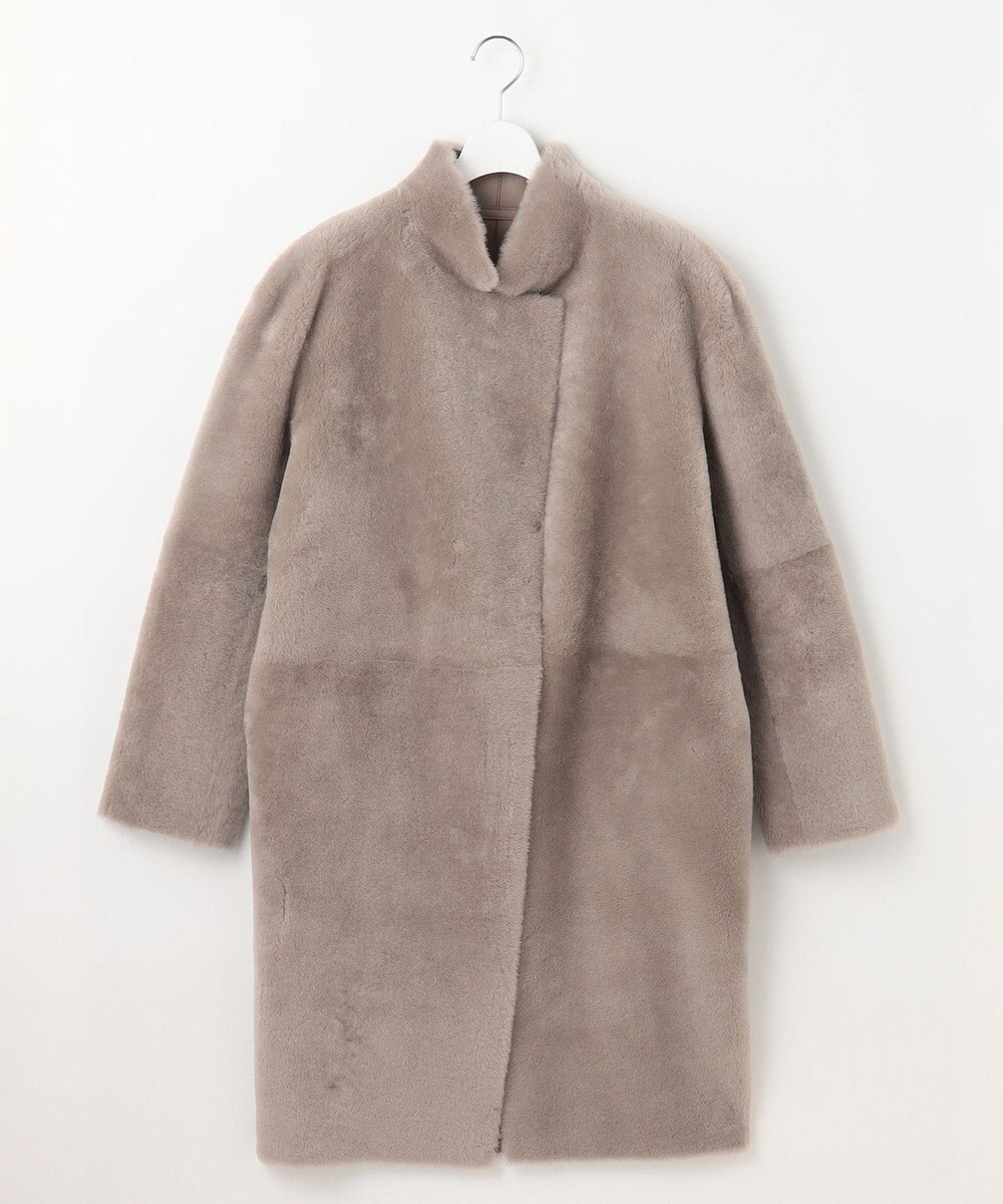 23区 【エステータ】ムートン コート 