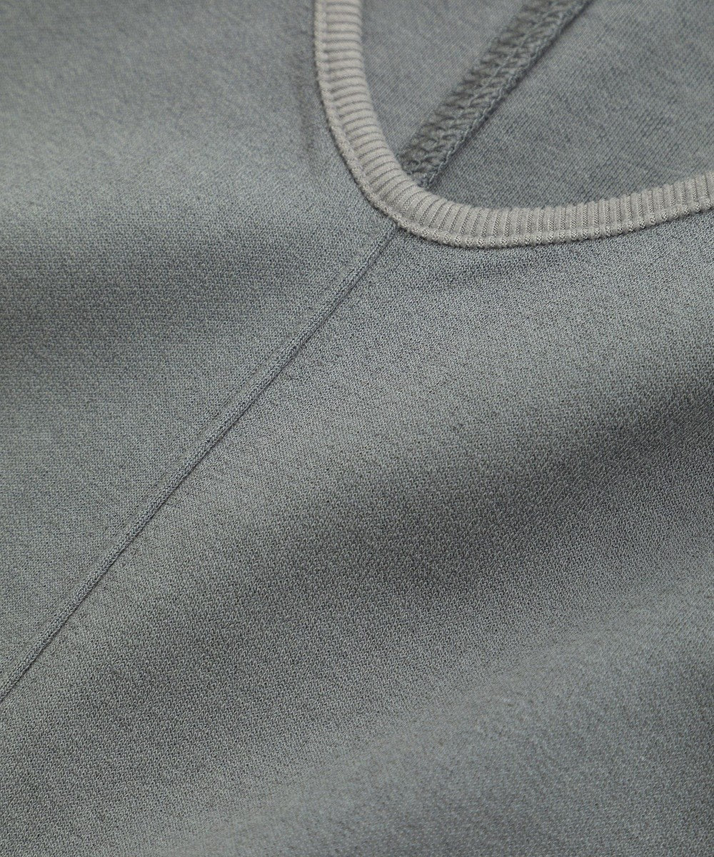 CRAFT STANDARD BOUTIQUE Uネックジャンパースカート 