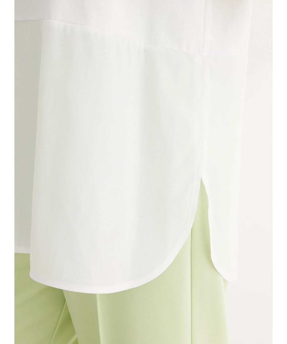 Green Parks ノースリーブドッキングホワイトインナー 