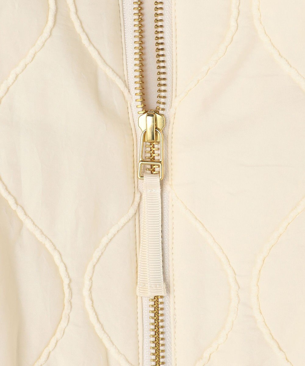 ANY L モールキルトブルゾン 