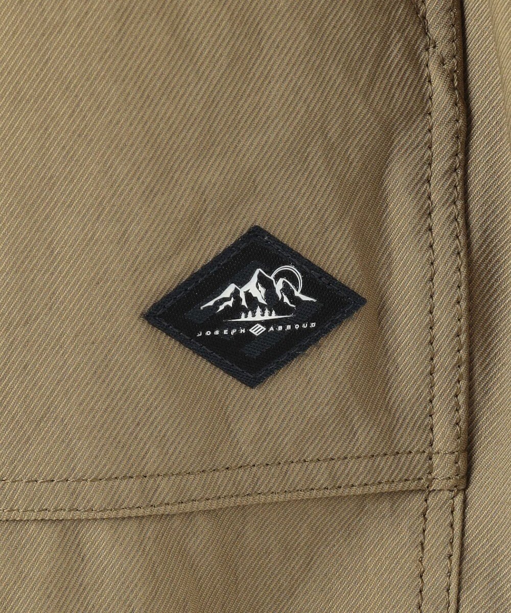 JOSEPH ABBOUD MOUNTAIN 【JAPANファブリック/2WAYストレッチ】ヴィンテージナイロンカルゼストレッチベイカー パンツ 