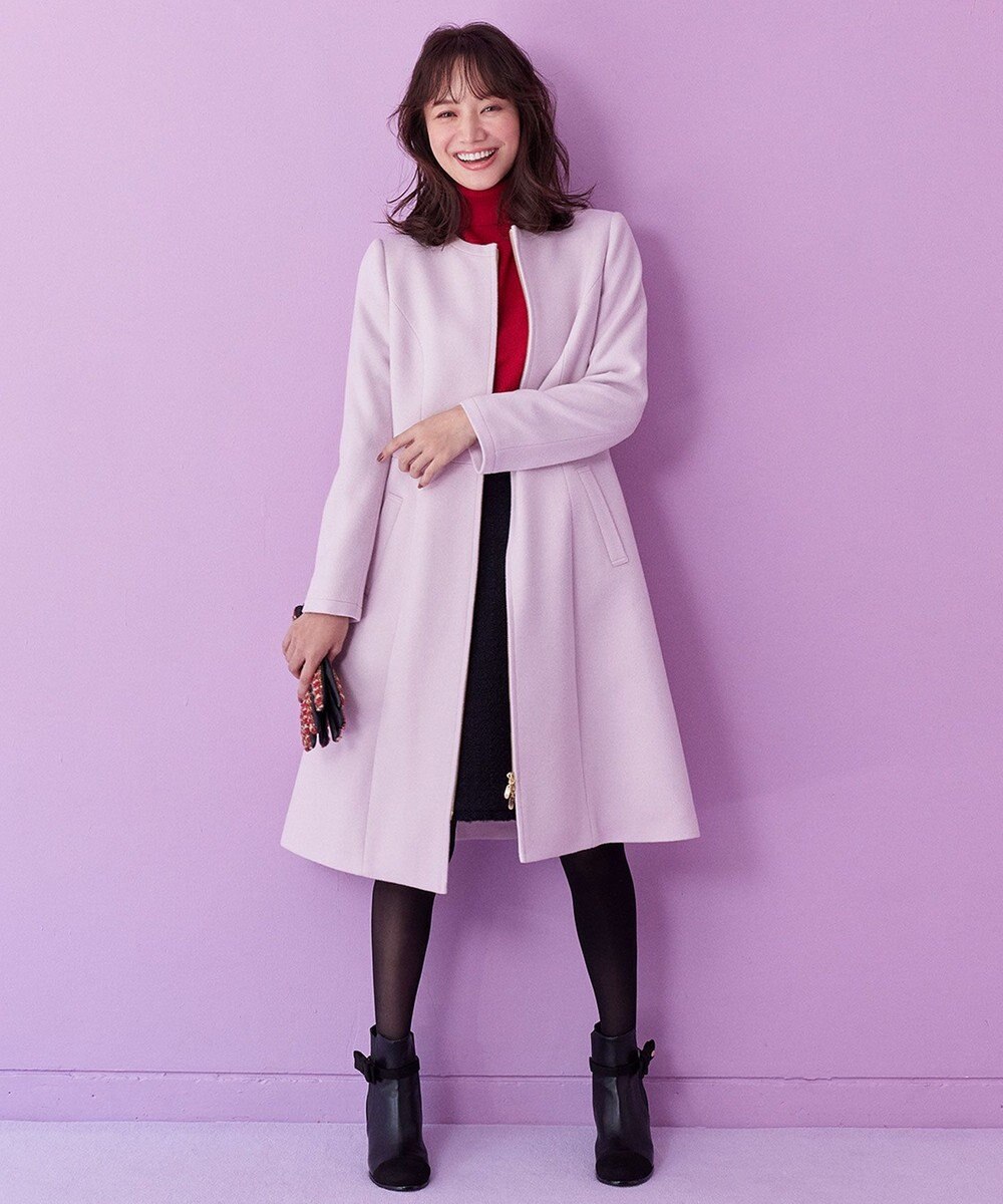 TOCCA MUSE ウールメルトンコート 