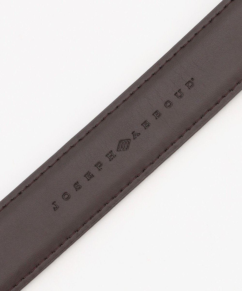 JOSEPH ABBOUD 【日本製】シャイニークロコ ベルト 