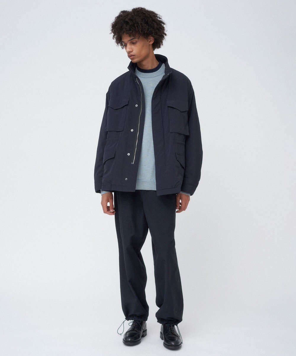 ATON TECHNO COTTON | パテッド M-65 ジャケット - UNISEX 