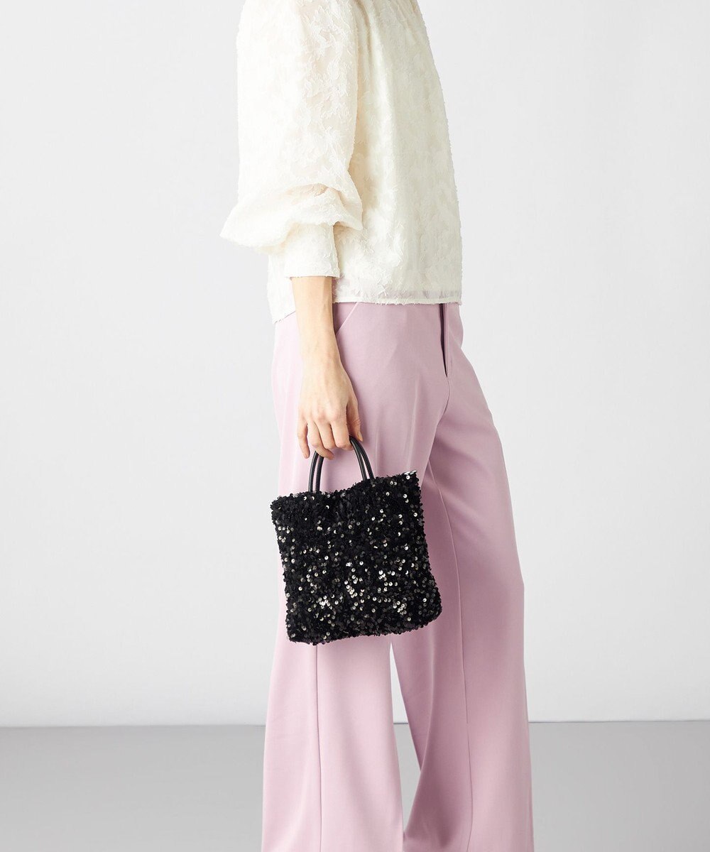 LA BAGAGERIE 【MONICA】スパンコール2WAYミニトート 