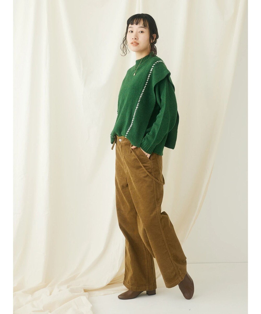 CRAFT STANDARD BOUTIQUE ハンドステッチニットプルオーバー 