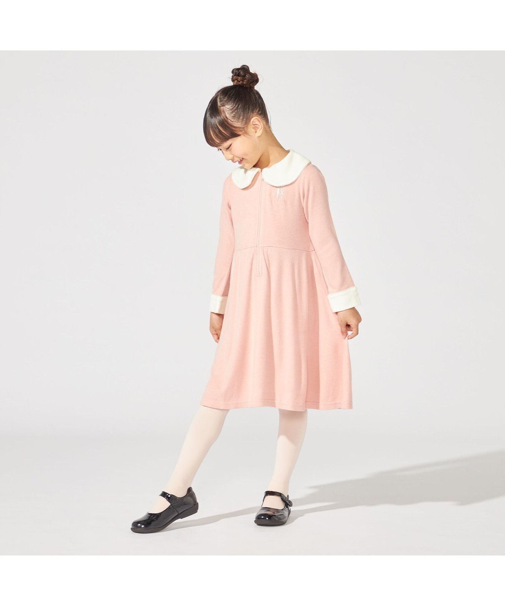 Chacott ジップアップワンピース 